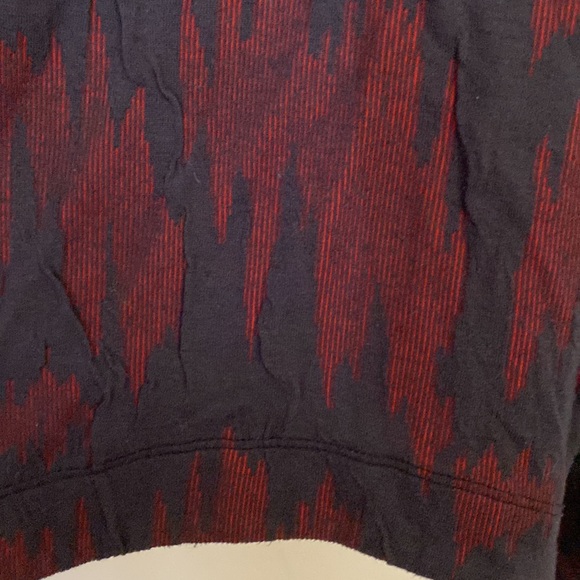 SpiritHouse Open Front Cardigan Women L Asymmetric Hem Textured Viscose Artsy - Picture 3 of 10